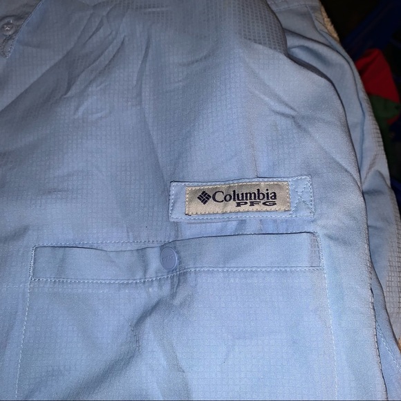 Columbia PFG long sleeve blue XL - Picture 6 of 6